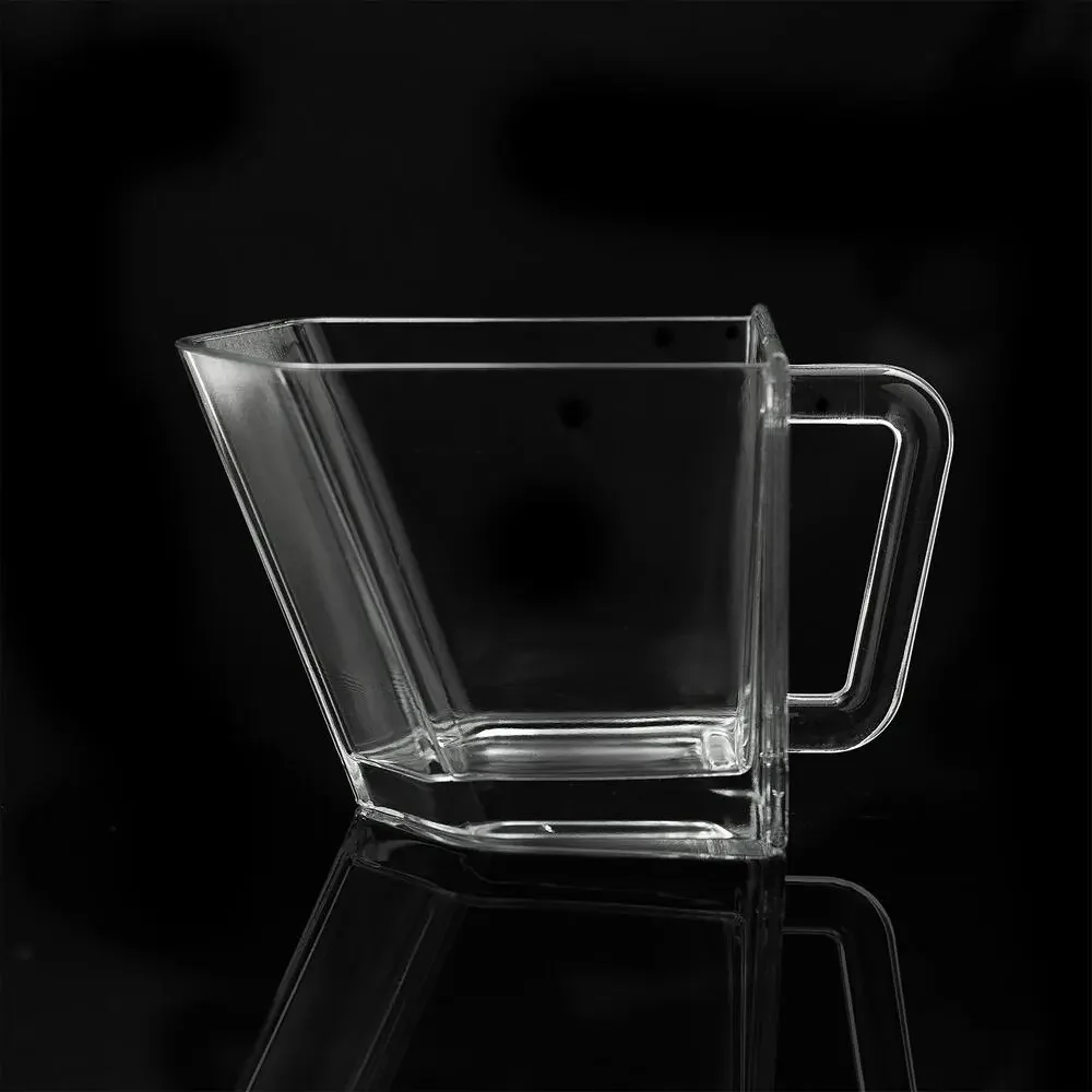 Vintage IKEA FÖRHÖJA Replacement Glass Storage Scoop Drawer Bins Pristine Cond.